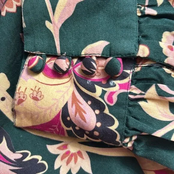 Love the Label Leonie Floral Print Top S - Picture 7 of 8